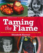 Cover of Taming the Flame by Elizabeth Karmel