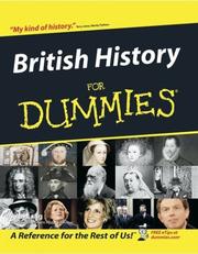 Cover of British history for dummies by Sean Lang