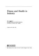 Cover of Fitness and Health in Industry (Medicine and Sport Science) by Roy J. Shephard