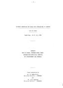 Front cover of The progress in legal information systems in Europe by Symposium on Legal Data Processing in Europe (7th 1983 Cambridge, England)