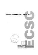 Front cover of Ecsc: European Coal And Steel Community 2001 by Unknown