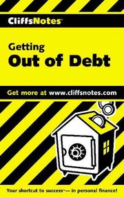 Front cover of Getting Out of Debt by Cynthia Clampitt