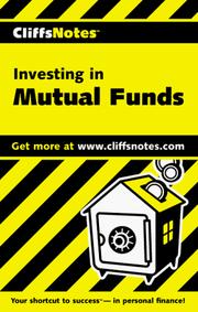 Front cover of Investing in Mutual Funds by Juliette Fairley