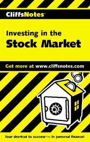 Front cover of Investing in the Stock Market by C. Edward. Gilpatric