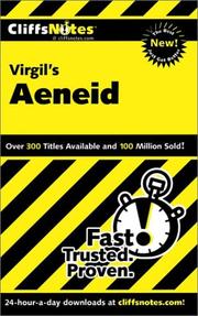 Cover of CliffNotes, Aeneid by Richard McDougall