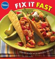 Front cover of Pillsbury fix it fast by Lois L. Tlusty