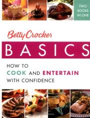Front cover of Betty Crocker basics by Betty Crocker