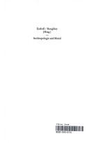 Cover of Anthropologie und Moral by Martin Endreß