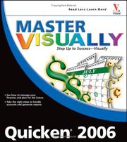 Cover of Master visually Quicken 2006 by Elaine Marmel