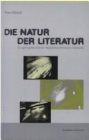 Front cover of Natur Der Literatur by Robert Habeck