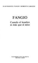 Cover of Fangio by Juan Manuel Fangio