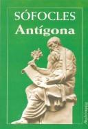 Cover of Antigona by Sophocles