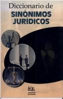 Front cover of Diccionario De Sinonimos Juridicos/ Law Synonymous Dictionary (Diccionarios Tematicos) by M. Casado