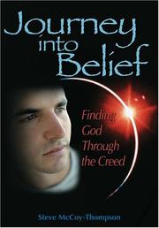 Front cover of Journey Into Belief by Steve McCoy-Thompson