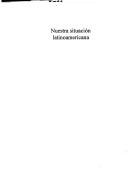 Front cover of Nuestra situación latinoamericana by Carlos Alemián