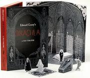 Cover of Goreys Dracula by Edward Gorey