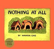 Cover of Nothing at all by Wanda Gág