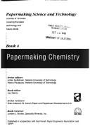 Front cover of Papermaking Science and Technology (Papermaking science and technology) by Magnus Dieson