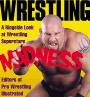 Cover of Wrestling madness by Matt Hunter
