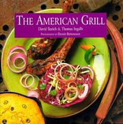 Cover of The American Grill by David Barich
