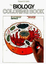 Front cover of The biology coloring book by Robert D. Griffin