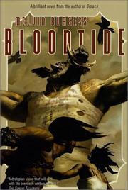 Front cover of Bloodtide by Melvin Burgess