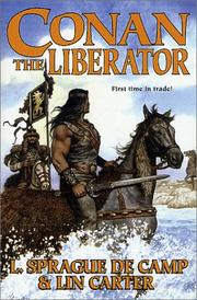 Front cover of Conan the liberator by L. Sprague De Camp