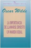 Front cover of La Importancia de Llamarse Ernesto by Oscar Wilde