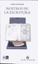 Front cover of Rostros de la escritura by Jaime Valdivieso
