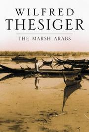 Cover of The Marsh Arabs by Wilfred Thesiger