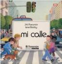 Front cover of Mi calle by Jose Maria Parramon