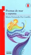 Front cover of Poemas De Mar Y Espuma/ Sea And Surf Poems (Torre De Papel Roja / Red Paper Tower) by Unknown