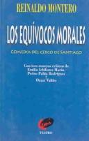 Cover of Los equívocos morales by Reinaldo Montero