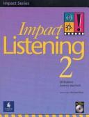 Cover of Impact listening by Jill Robbins