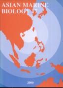 Front cover of The Marine Biology of the South China Sea by Brian Morton