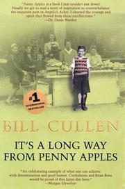 Front cover of It's a long way from penny apples by Bill Cullen