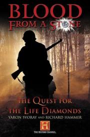Front cover of Blood from a stone by Yaron Svoray