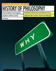 Front cover of HarperCollins College Outline History of Philosophy by Dion Scott-Kakure