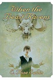 Cover of When the beast ravens by E. Rose Sabin