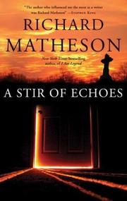Front cover of A stir of echoes by Richard Matheson