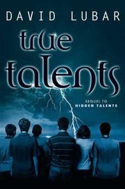 Cover of True Talents by David Lubar