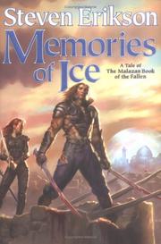 Front cover of Memories of ice by Steven Erikson