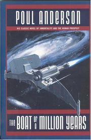 Front cover of The boat of a million years by Poul Anderson