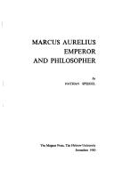 Cover of Marḳus Orelyus by Nathan Spiegel