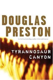 Front cover of Tyrannosaur Canyon by Douglas Preston