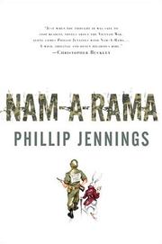 Front cover of Nam-a-rama by Phillip Jennings