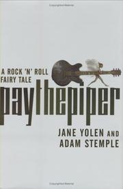 Front cover of Pay the piper by Jane Yolen
