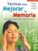 Front cover of Técnicas para mejorar la memoria by Susana Paz Enríquez