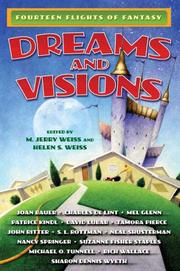Front cover of Dreams and visions by M. Jerry Weiss