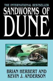 Front cover of Sandworms of Dune by Kevin J. Anderson